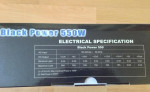 Zdroj Forton Black power 550W – fotka 4