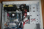 PC Intel Core 2 Duo, nVidia 7600GT, win 7 ult. x64 – fotka 3