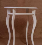 Predám masívny stolík Dereck-rustic Design – fotka 2